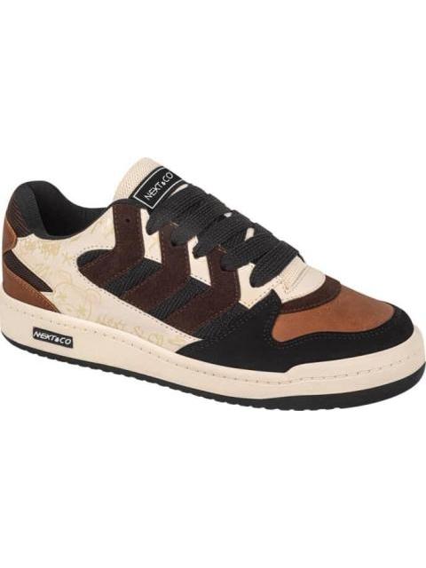 TENIS CASUAL BEIGE NEXT CO - Imagen 2