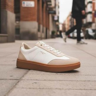 TENIS CASUAL BEIGE SCHATZ SPORT
