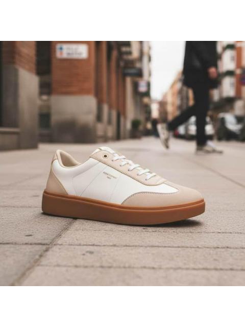 TENIS CASUAL BEIGE SCHATZ SPORT
