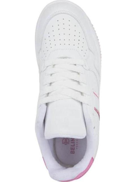 TENIS CASUAL BLANCO BELINDA PEREGRIN - Imagen 3