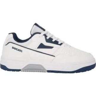 TENIS CASUAL BLANCO DUCATI