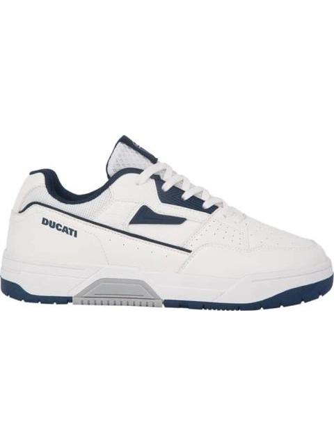 TENIS CASUAL BLANCO DUCATI