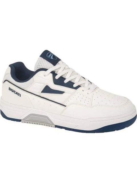 TENIS CASUAL BLANCO DUCATI - Imagen 2