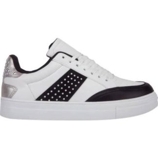 TENIS CASUAL BLANCO/NEGRO BELINDA PEREGRIN