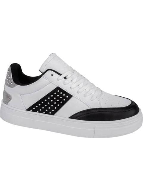 TENIS CASUAL BLANCO/NEGRO BELINDA PEREGRIN - Imagen 2