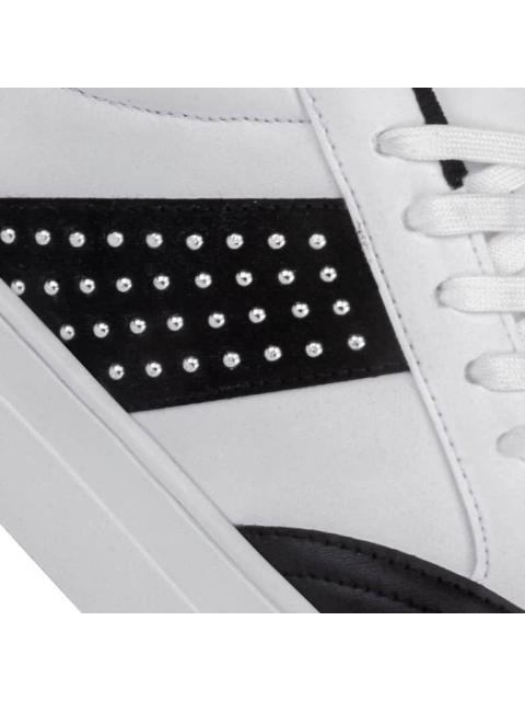 TENIS CASUAL BLANCO/NEGRO BELINDA PEREGRIN - Imagen 6