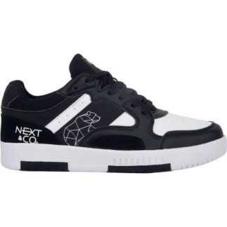TENIS CASUAL BLANCO/NEGRO NEXT CO