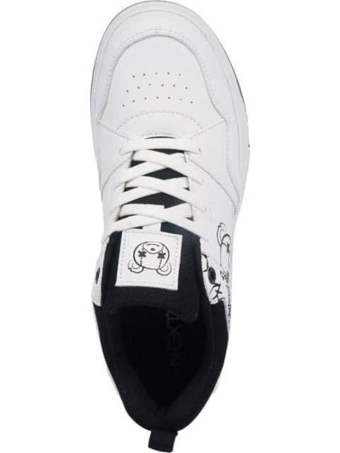 TENIS CASUAL BLANCO/NEGRO NEXT CO - Imagen 3