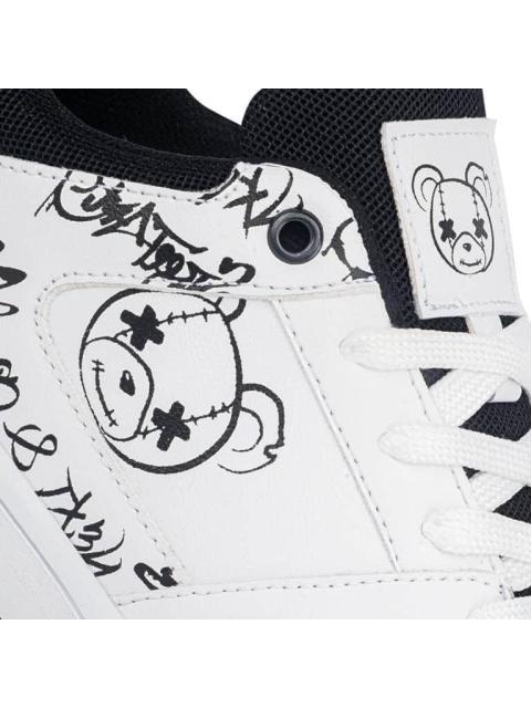 TENIS CASUAL BLANCO/NEGRO NEXT CO - Imagen 6
