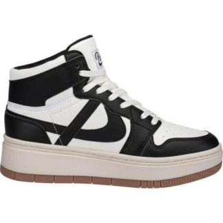 TENIS CASUAL BLANCO/NEGRO PANAM