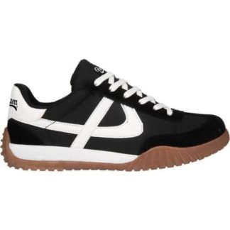 TENIS CASUAL BLANCO/NEGRO PANAM