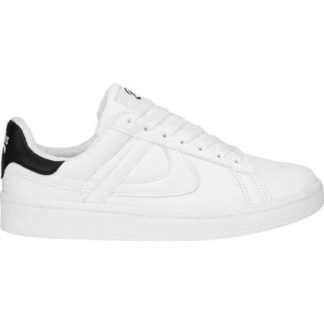 TENIS CASUAL BLANCO/NEGRO PANAM