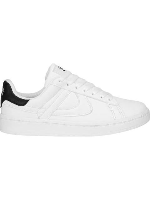 TENIS CASUAL BLANCO/NEGRO PANAM