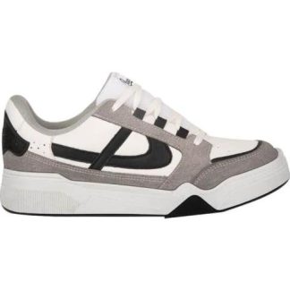 TENIS CASUAL BLANCO/NEGRO PANAM