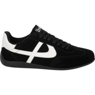 TENIS CASUAL BLANCO/NEGRO PANAM