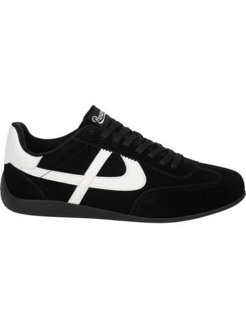 TENIS CASUAL BLANCO/NEGRO PANAM