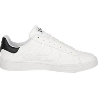 TENIS CASUAL BLANCO/NEGRO PANAM