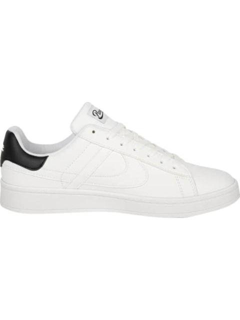 TENIS CASUAL BLANCO/NEGRO PANAM
