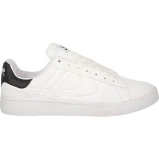 TENIS CASUAL BLANCO/NEGRO PANAM