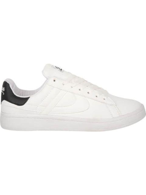 TENIS CASUAL BLANCO/NEGRO PANAM