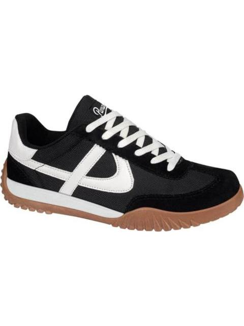 TENIS CASUAL BLANCO/NEGRO PANAM - Imagen 2