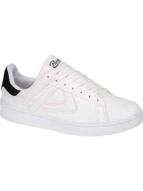 TENIS CASUAL BLANCO/NEGRO PANAM - Imagen 2