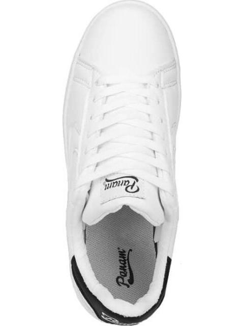 TENIS CASUAL BLANCO/NEGRO PANAM - Imagen 3