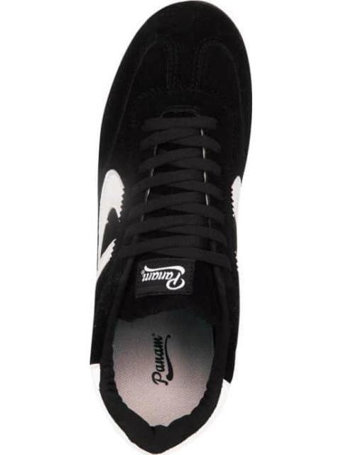 TENIS CASUAL BLANCO/NEGRO PANAM - Imagen 3