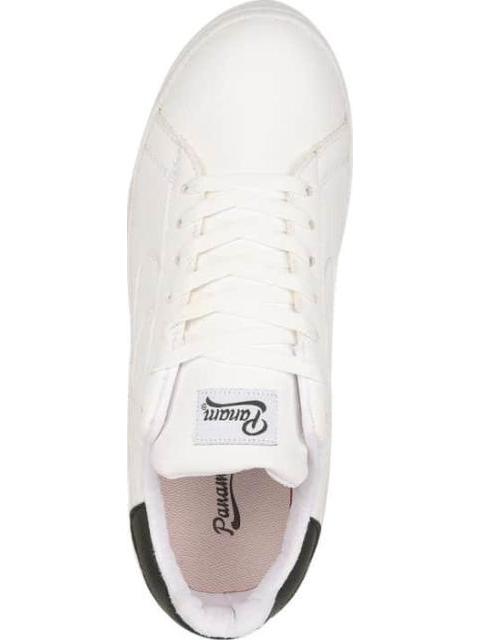 TENIS CASUAL BLANCO/NEGRO PANAM - Imagen 3