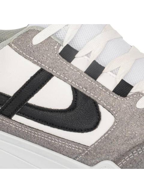 TENIS CASUAL BLANCO/NEGRO PANAM - Imagen 6