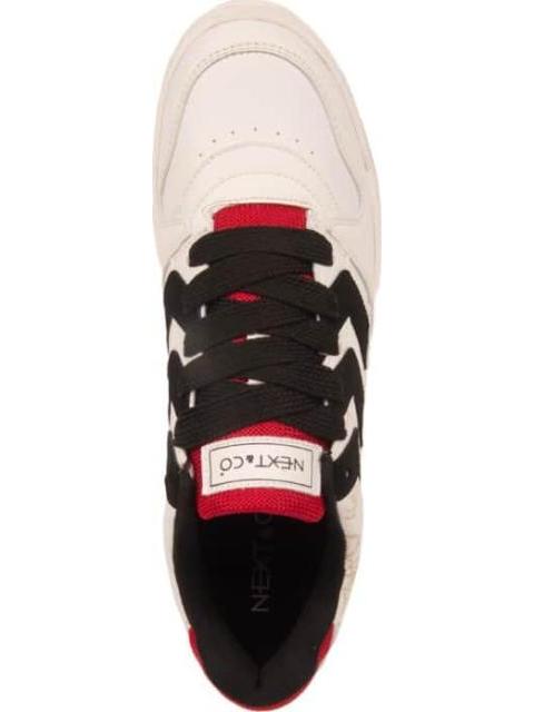 TENIS CASUAL BLANCO NEXT CO - Imagen 3