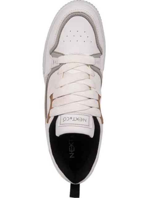 TENIS CASUAL BLANCO NEXT CO - Imagen 3