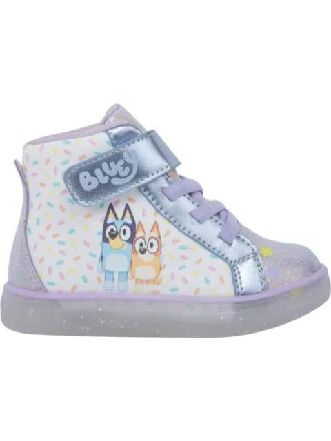 TENIS CASUAL BLUEY LILA BLUEY