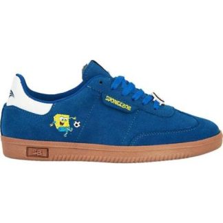 TENIS CASUAL BOB ESPONJA BALON FUTBOL AZUL BOB ESPONJA
