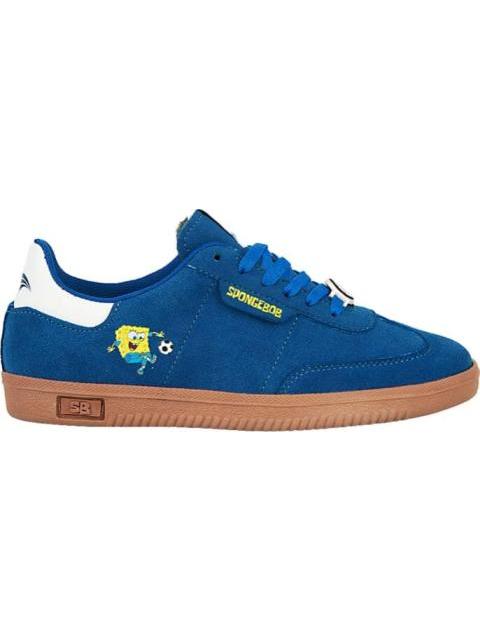 TENIS CASUAL BOB ESPONJA BALON FUTBOL AZUL BOB ESPONJA