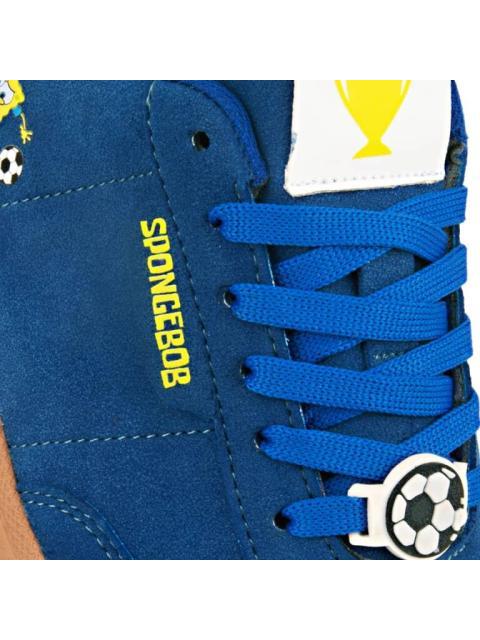 TENIS CASUAL BOB ESPONJA BALON FUTBOL AZUL BOB ESPONJA - Imagen 6