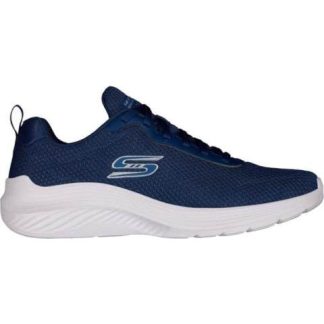 TENIS CASUAL BOBS SPORT AZUL MARINO SKECHERS1