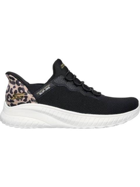 TENIS CASUAL BOBS SPORT W NEGRO SKECHERS1