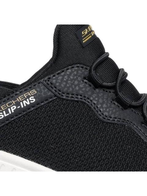 TENIS CASUAL BOBS SPORT W NEGRO SKECHERS1 - Imagen 6