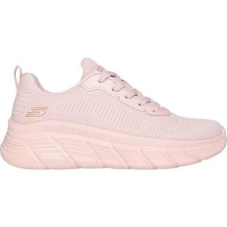 TENIS CASUAL BOBS SPORT W ROSA SKECHERS1