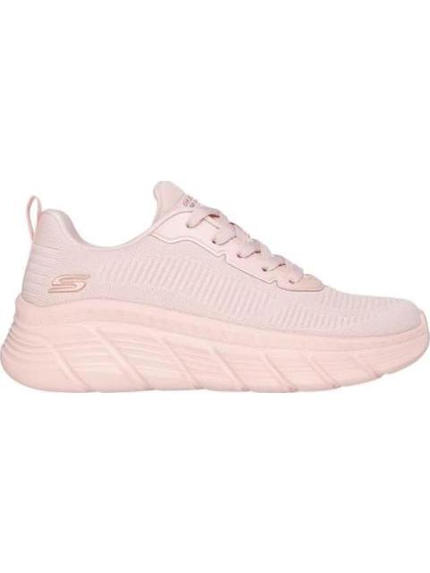 TENIS CASUAL BOBS SPORT W ROSA SKECHERS1