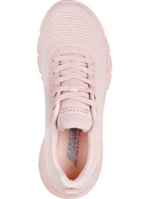 TENIS CASUAL BOBS SPORT W ROSA SKECHERS1 - Imagen 3