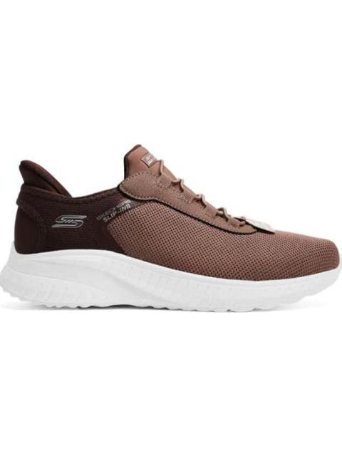 TENIS CASUAL BOBS SQUAD CHAOS CHOCOLATE SKECHERS1