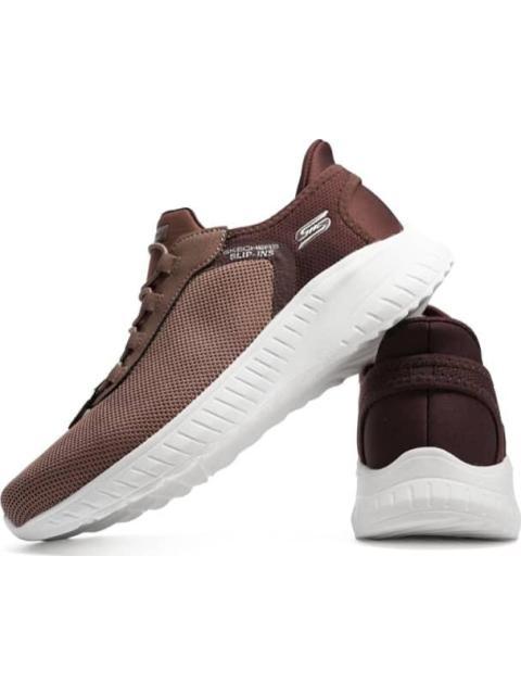TENIS CASUAL BOBS SQUAD CHAOS CHOCOLATE SKECHERS1 - Imagen 6