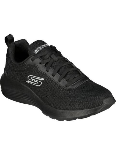 TENIS CASUAL BOBS SQUAD WAVES NEGRO SKECHERS1 - Imagen 2