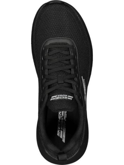 TENIS CASUAL BOBS SQUAD WAVES NEGRO SKECHERS1 - Imagen 3