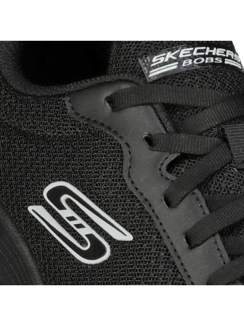 TENIS CASUAL BOBS SQUAD WAVES NEGRO SKECHERS1 - Imagen 6