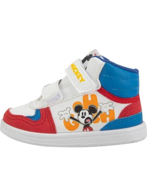 TENIS CASUAL BOTA CONTACTEL ESTAMPADO BLANCO MICKEY