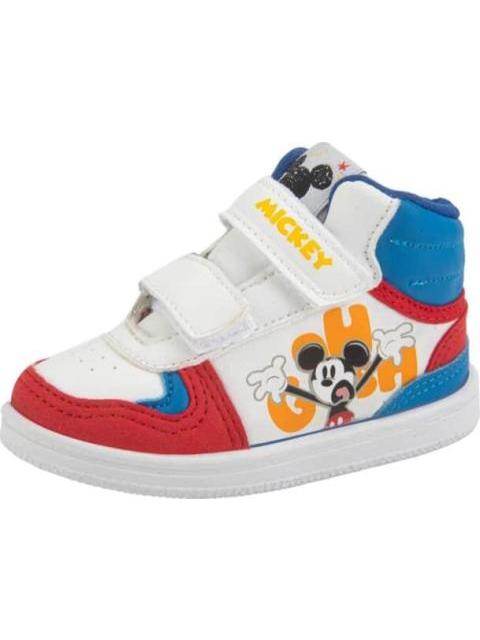 TENIS CASUAL BOTA CONTACTEL ESTAMPADO BLANCO MICKEY - Imagen 2