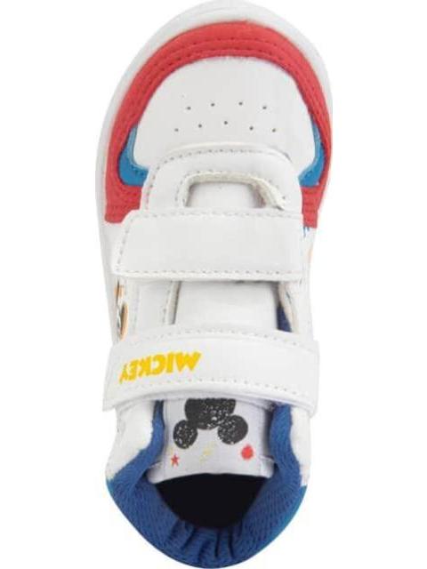 TENIS CASUAL BOTA CONTACTEL ESTAMPADO BLANCO MICKEY - Imagen 3
